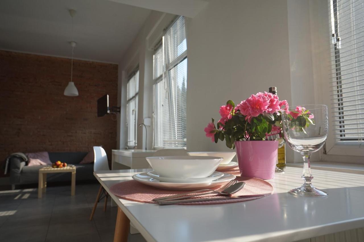 Apartament Gliwice Centrum Fredry II Buitenkant foto